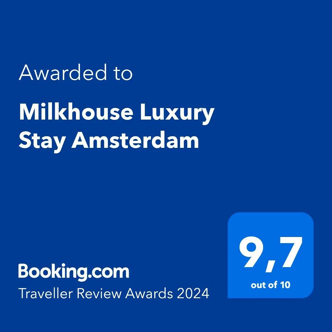Milkhouse Luxury Stay Amsterdam Netherlands
